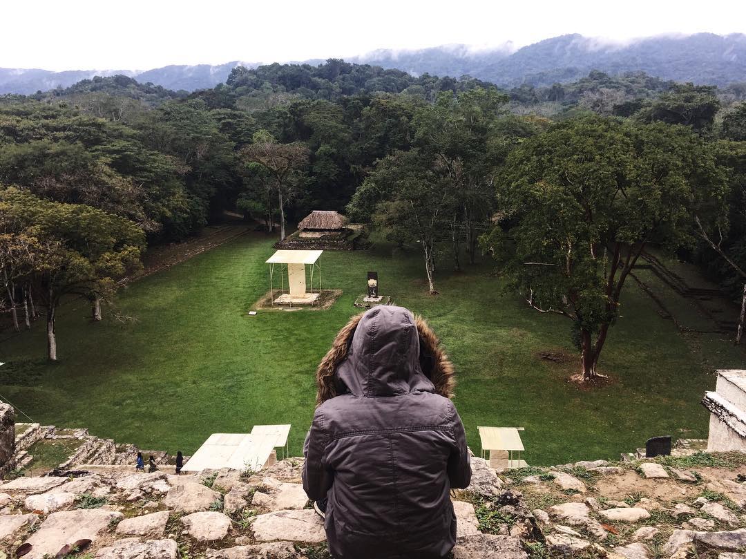 ZONA ARQUEOLÓGICA DE BONAMPAK ZONA ARQUEOLÓGICA DE BONAMPAK