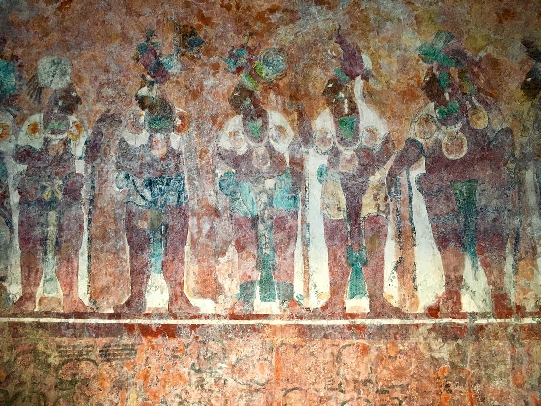 ZONA ARQUEOLÓGICA DE BONAMPAK ZONA ARQUEOLÓGICA DE BONAMPAK