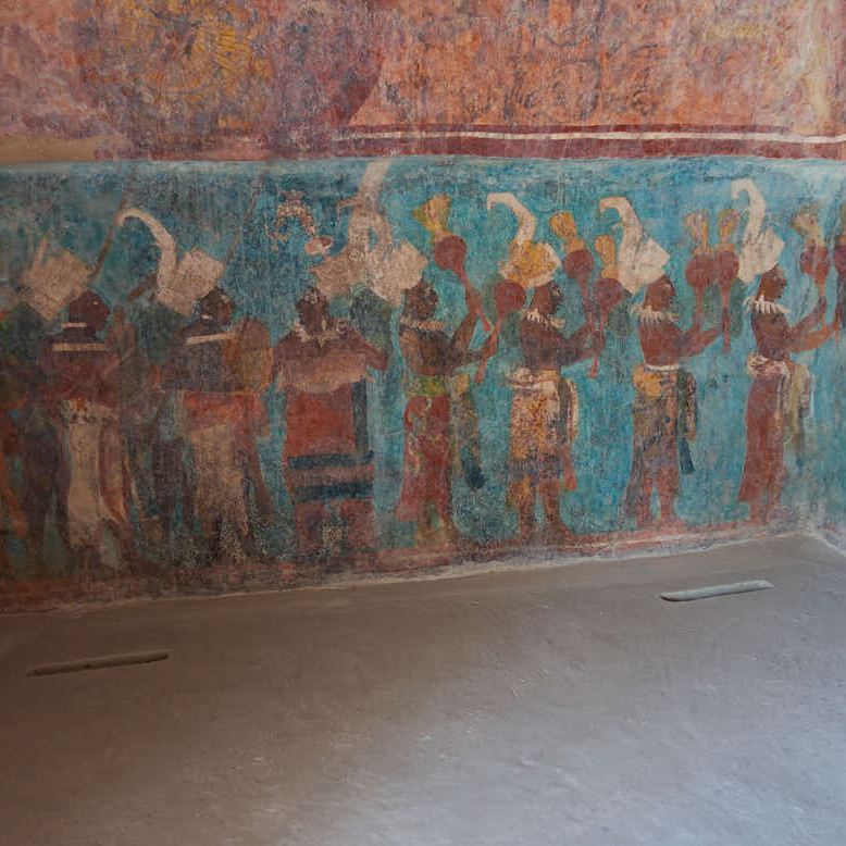 ZONA ARQUEOLÓGICA DE BONAMPAK ZONA ARQUEOLÓGICA DE BONAMPAK